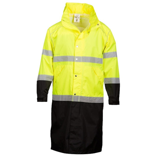 ML KISHIGO BRILLIANT SERIES HI VIS LONG RAIN COAT