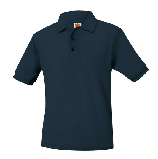 STEM School Pique Knit Polo