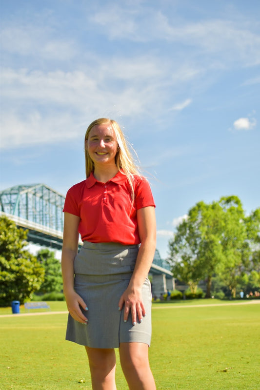 Baylor Girls Dri-Fit Polo