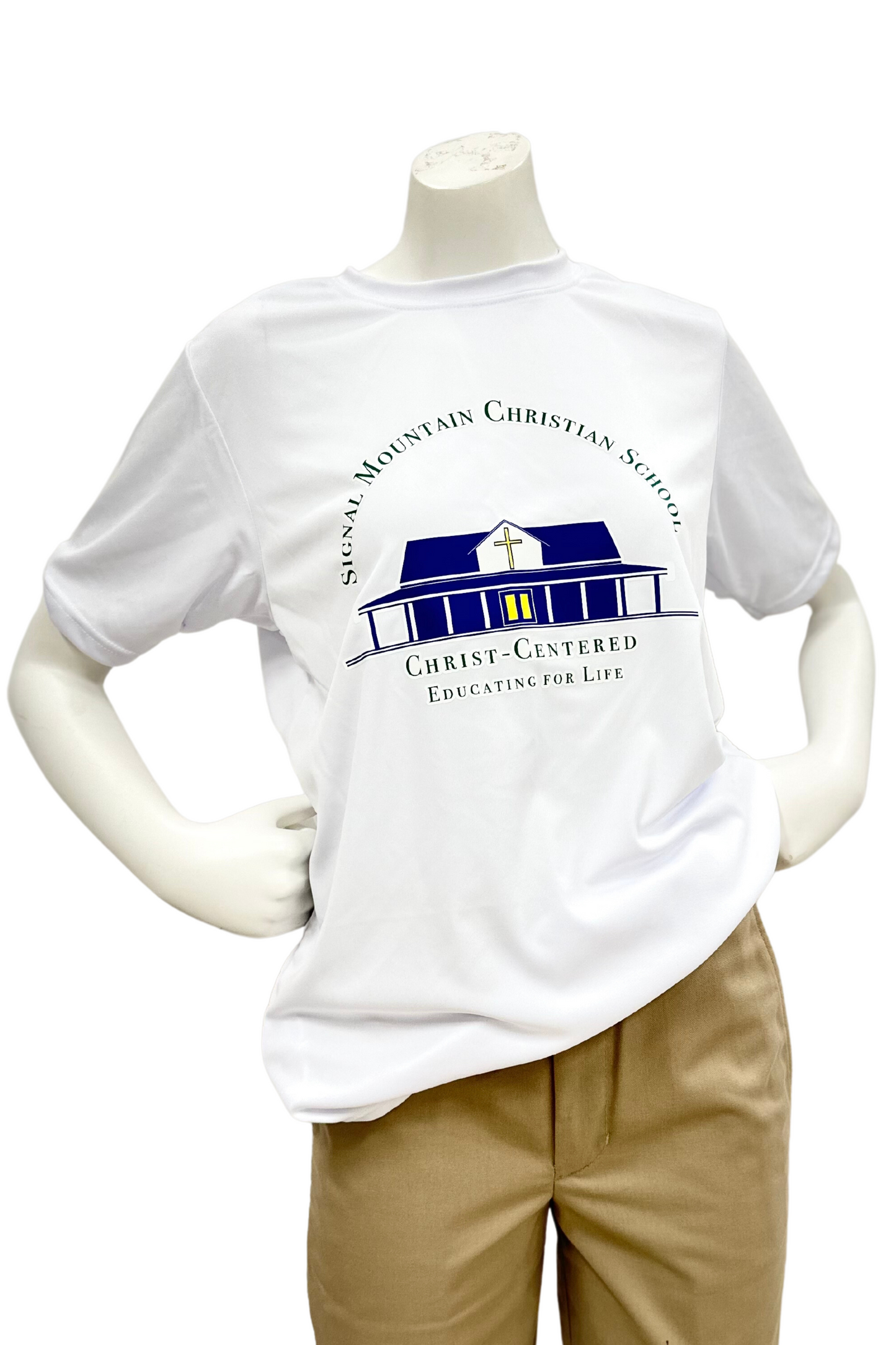 Signal Mtn Christian T-Shirt Short Sleeve