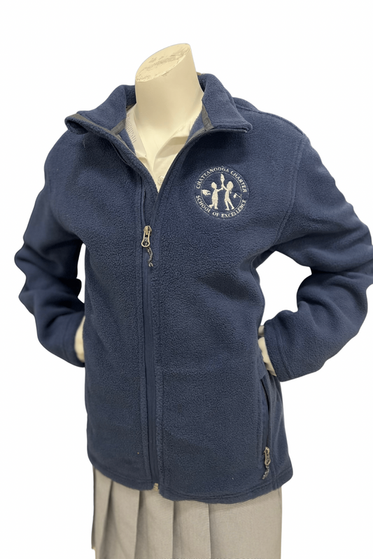 Chattanooga Charter Full Zip Fleece Jacket