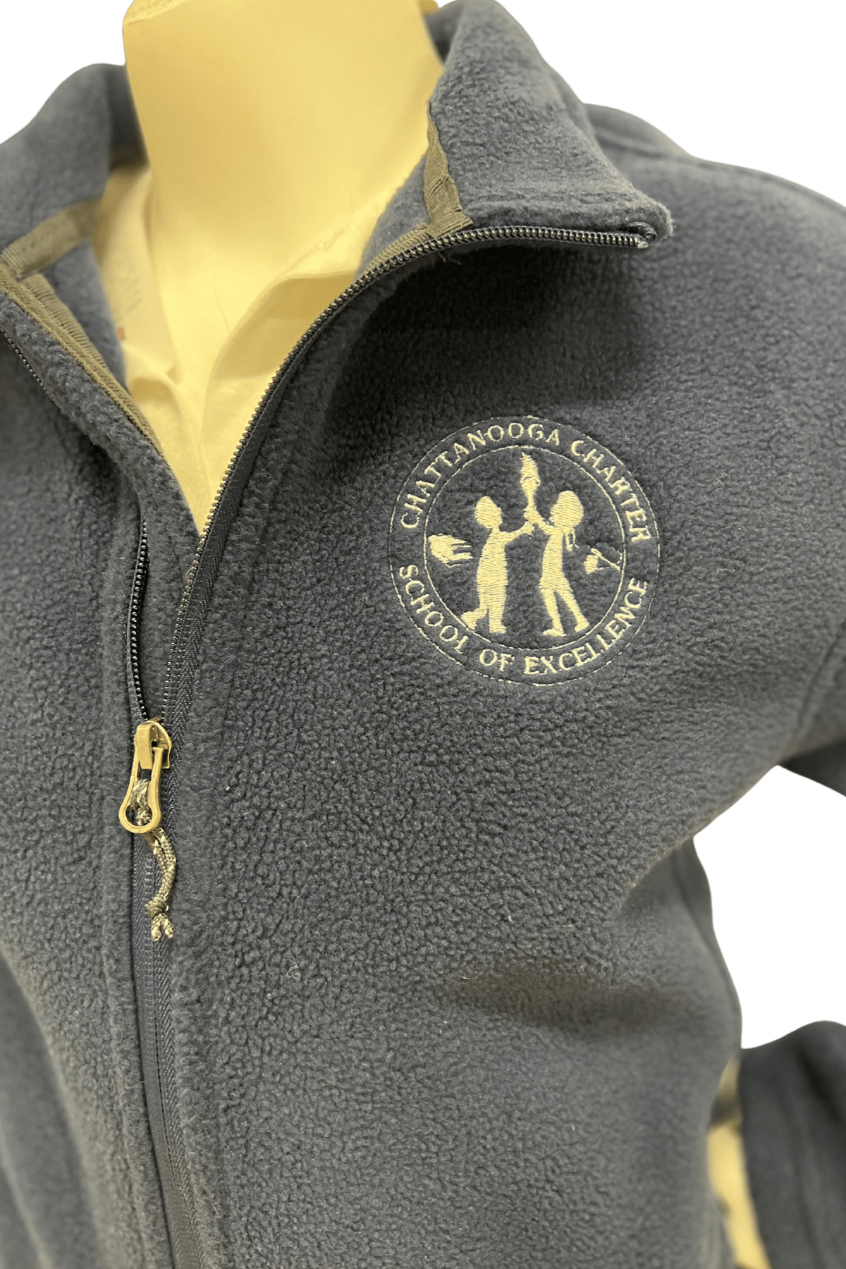 Chattanooga Charter Full Zip Fleece Jacket