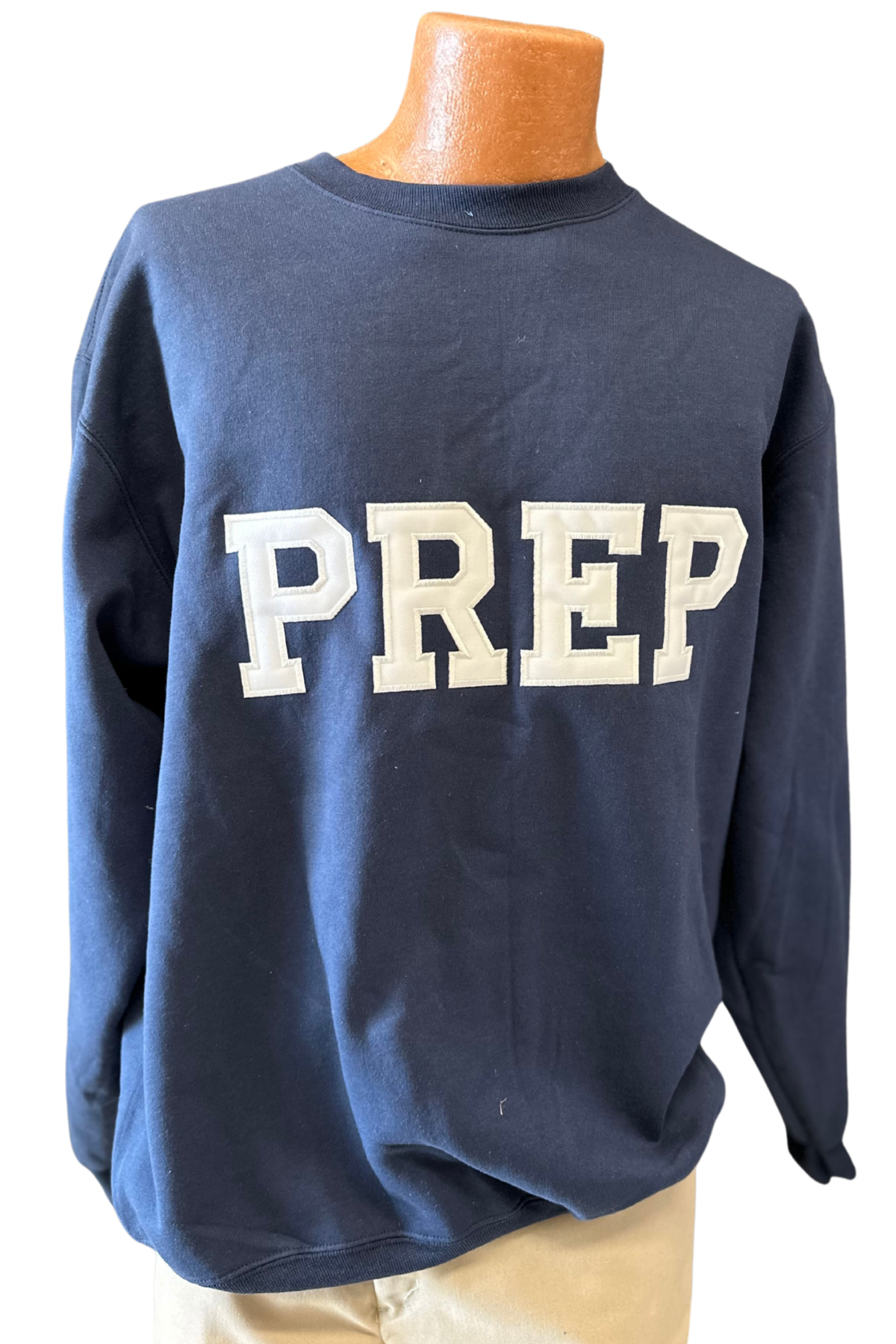 Prep Tackle Twill Sweatshirt