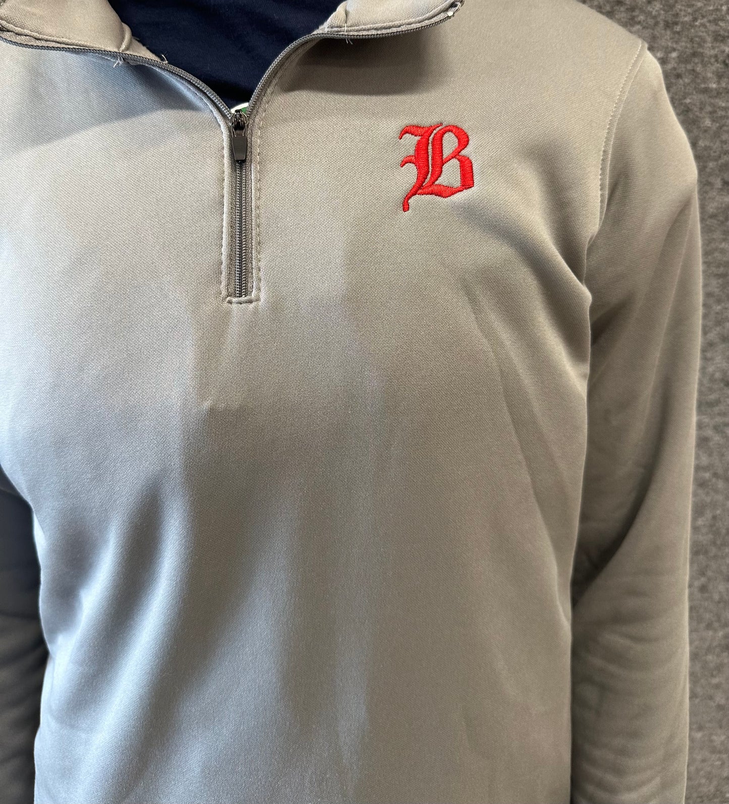 Baylor Quarter Zip