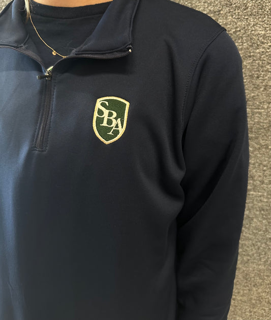 NEW SBA 1/4 Zip Pullover