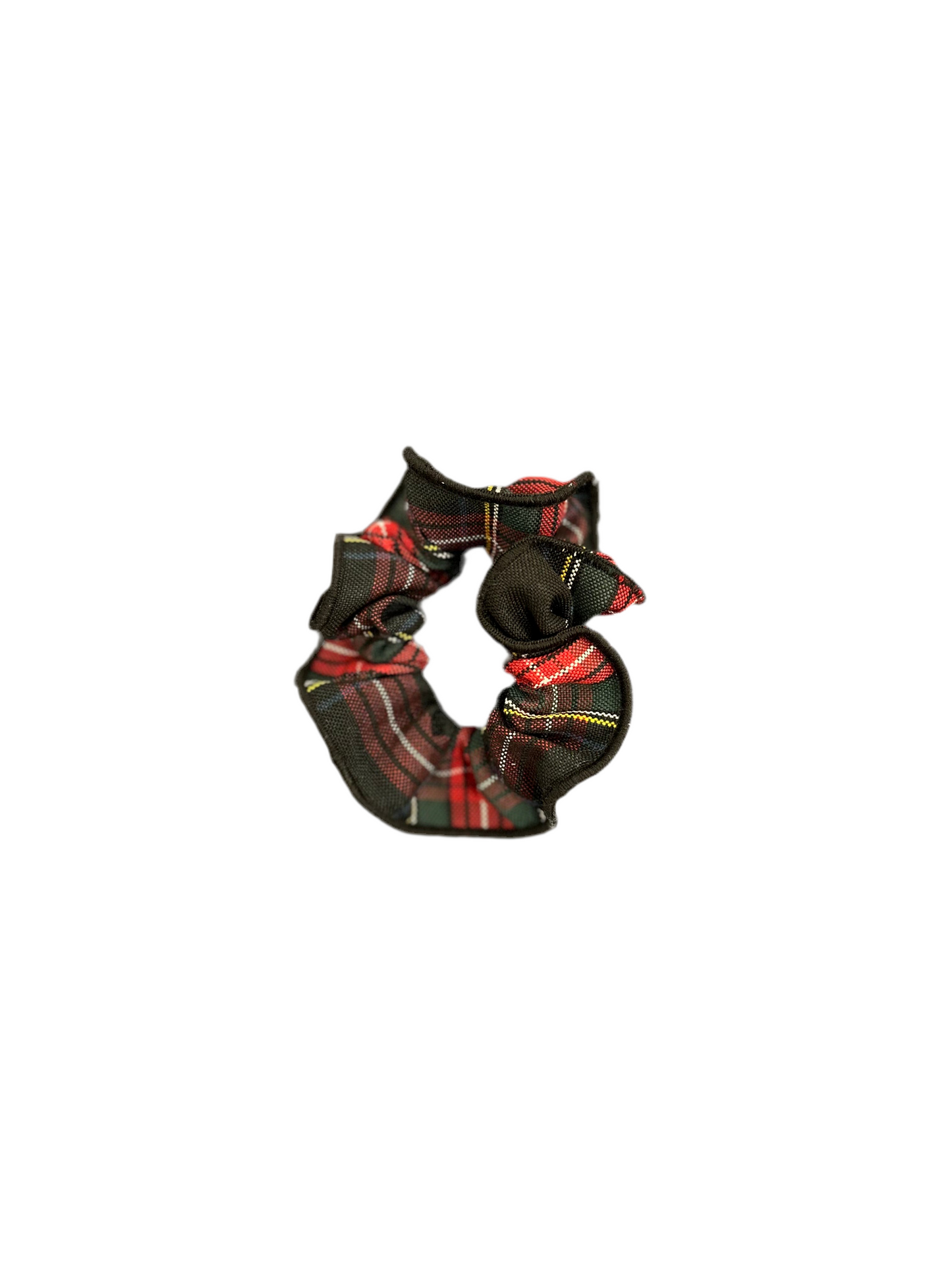 St. Jude Plaid Scrunchie