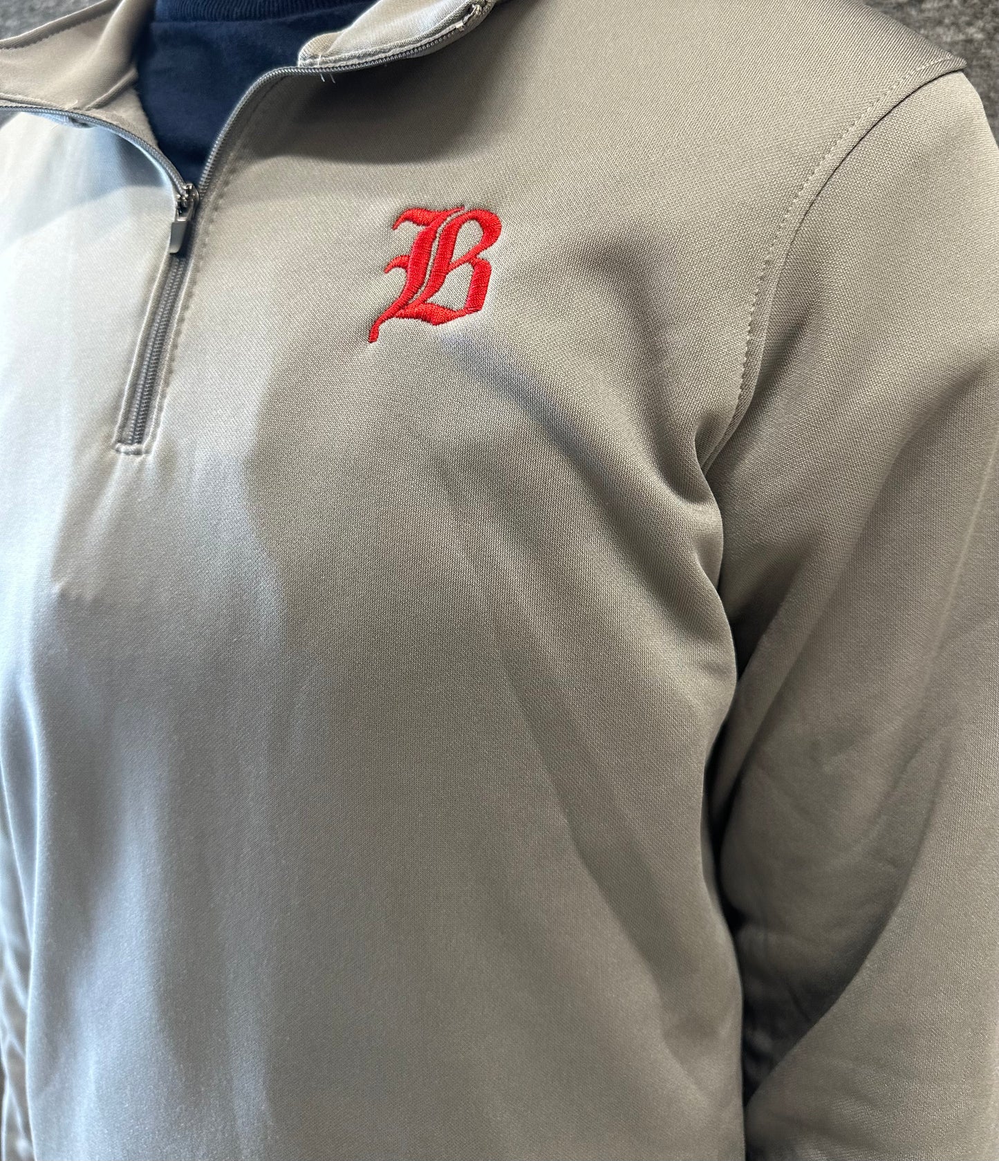 Baylor Quarter Zip