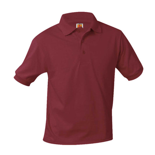 Unisex Pique Polo Shirt