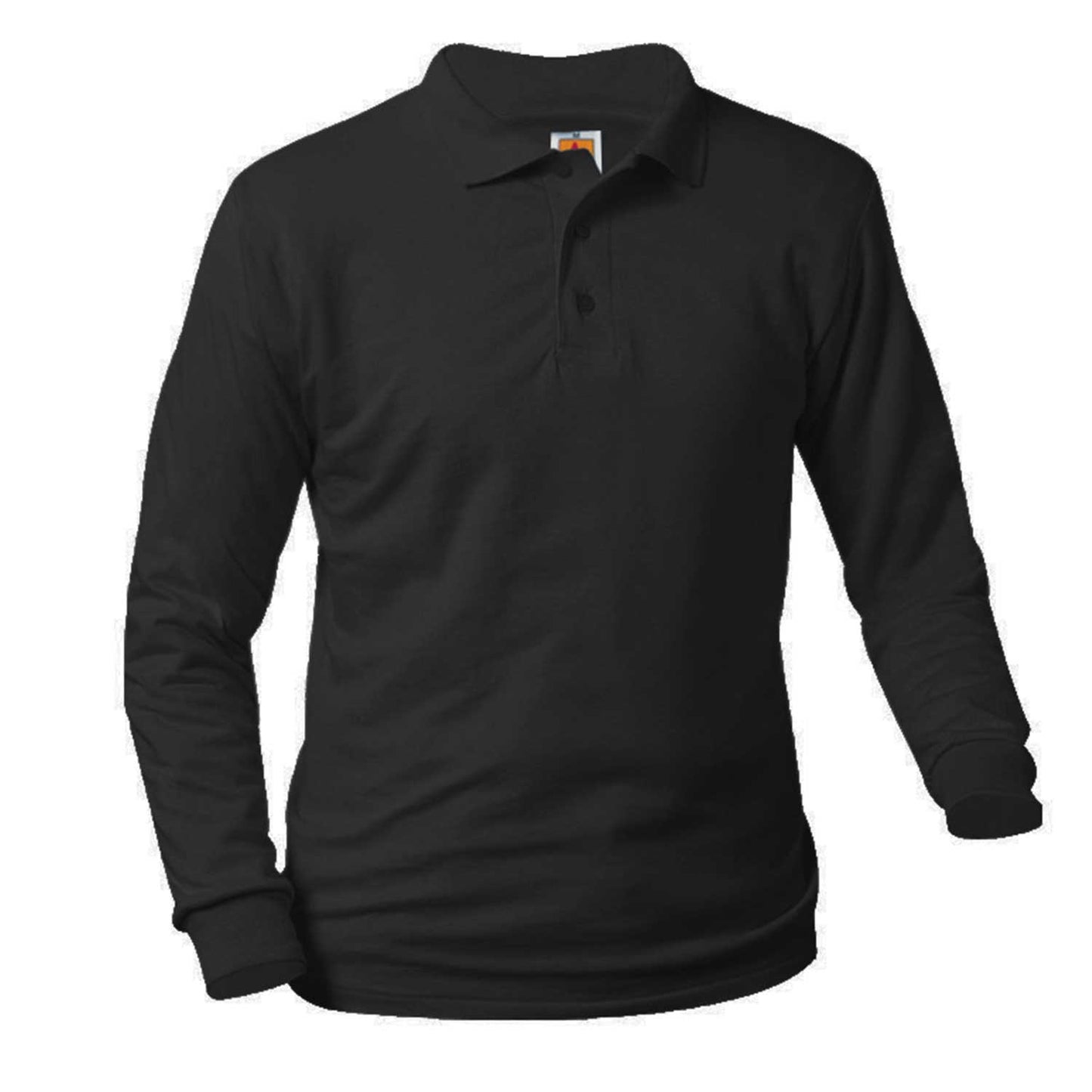 Shenandoah Baptist Unisex Smooth Knit Long Sleeve Polo