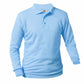 Shenandoah Baptist Unisex Smooth Knit Long Sleeve Polo