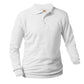 Standifer Gap Unisex Smooth Knit LONG SLEEVE Polo Shirt