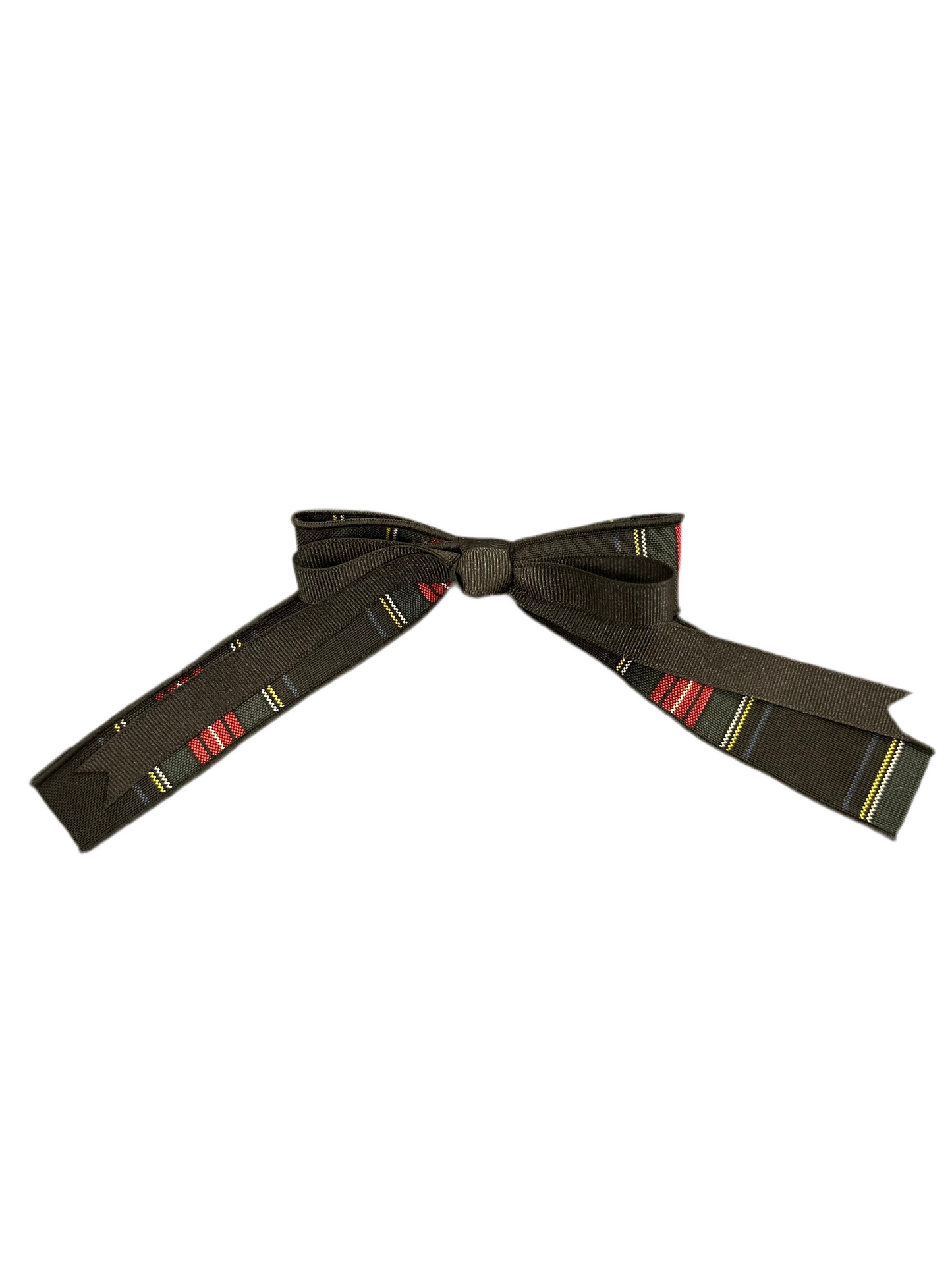 St. Jude Pinch Clip Double Layered Bow