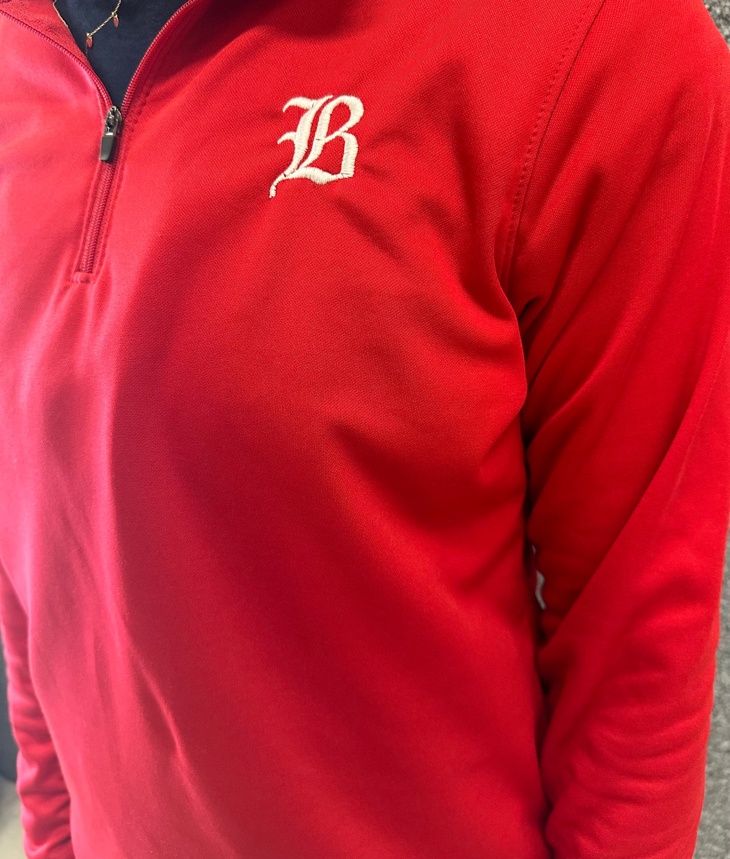 Baylor Quarter Zip