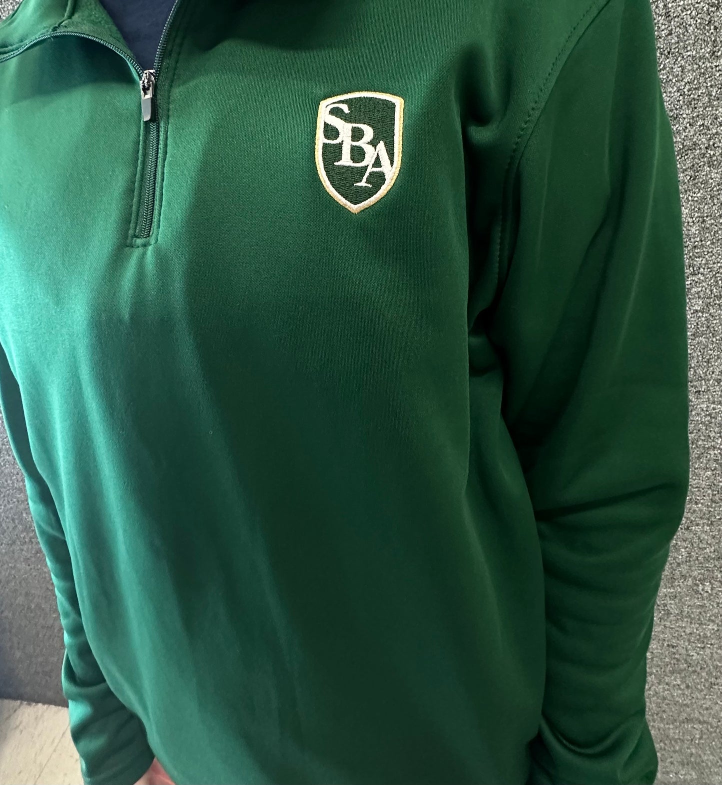 NEW SBA 1/4 Zip Pullover