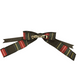 St. Jude Pinch Clip Double Layered Bow
