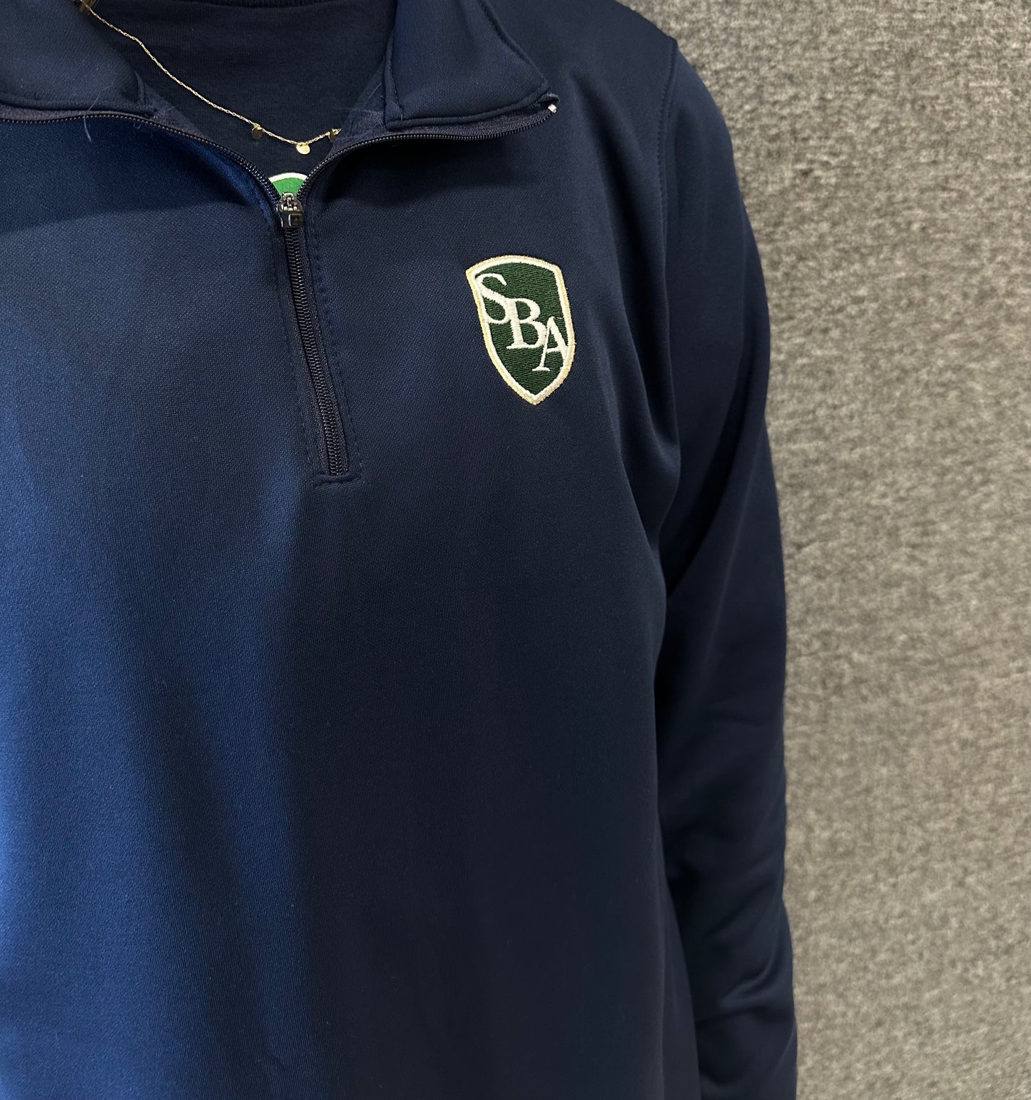 NEW SBA 1/4 Zip Pullover