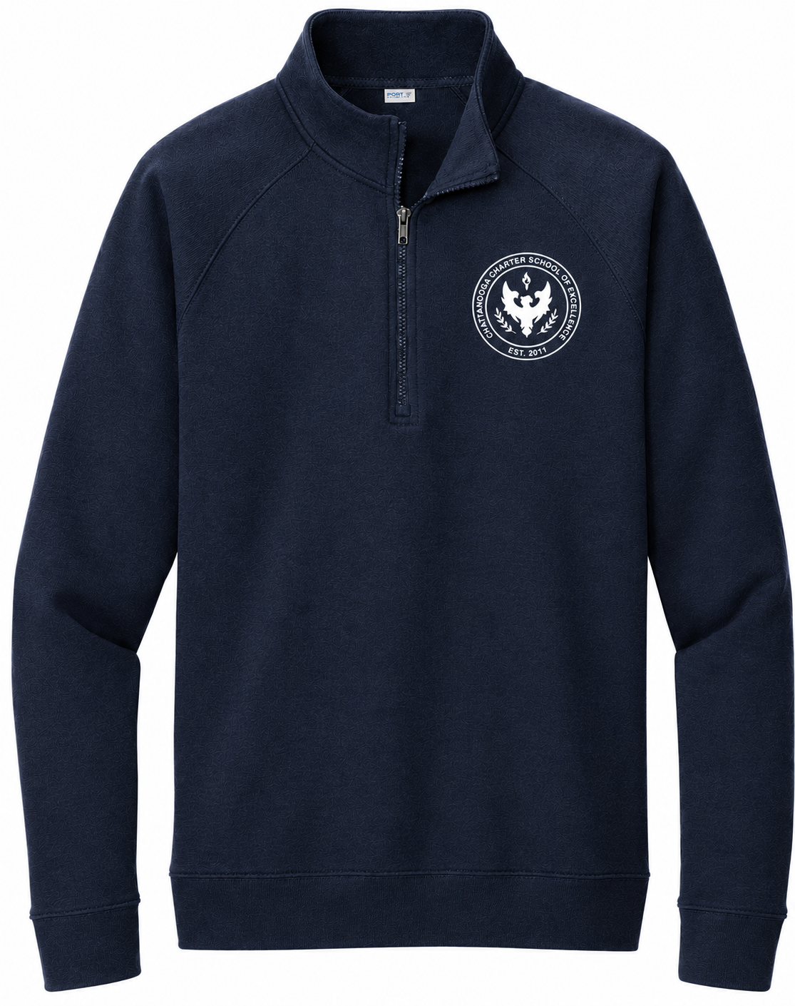 Sport Tech Chattanooga Charter Sport Tech 1/4 Zip Pullover