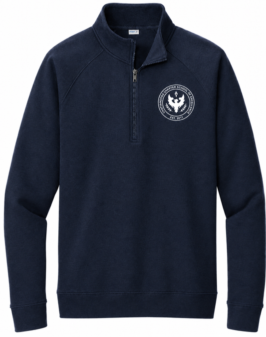 Sport Tech Chattanooga Charter Sport Tech 1/4 Zip Pullover