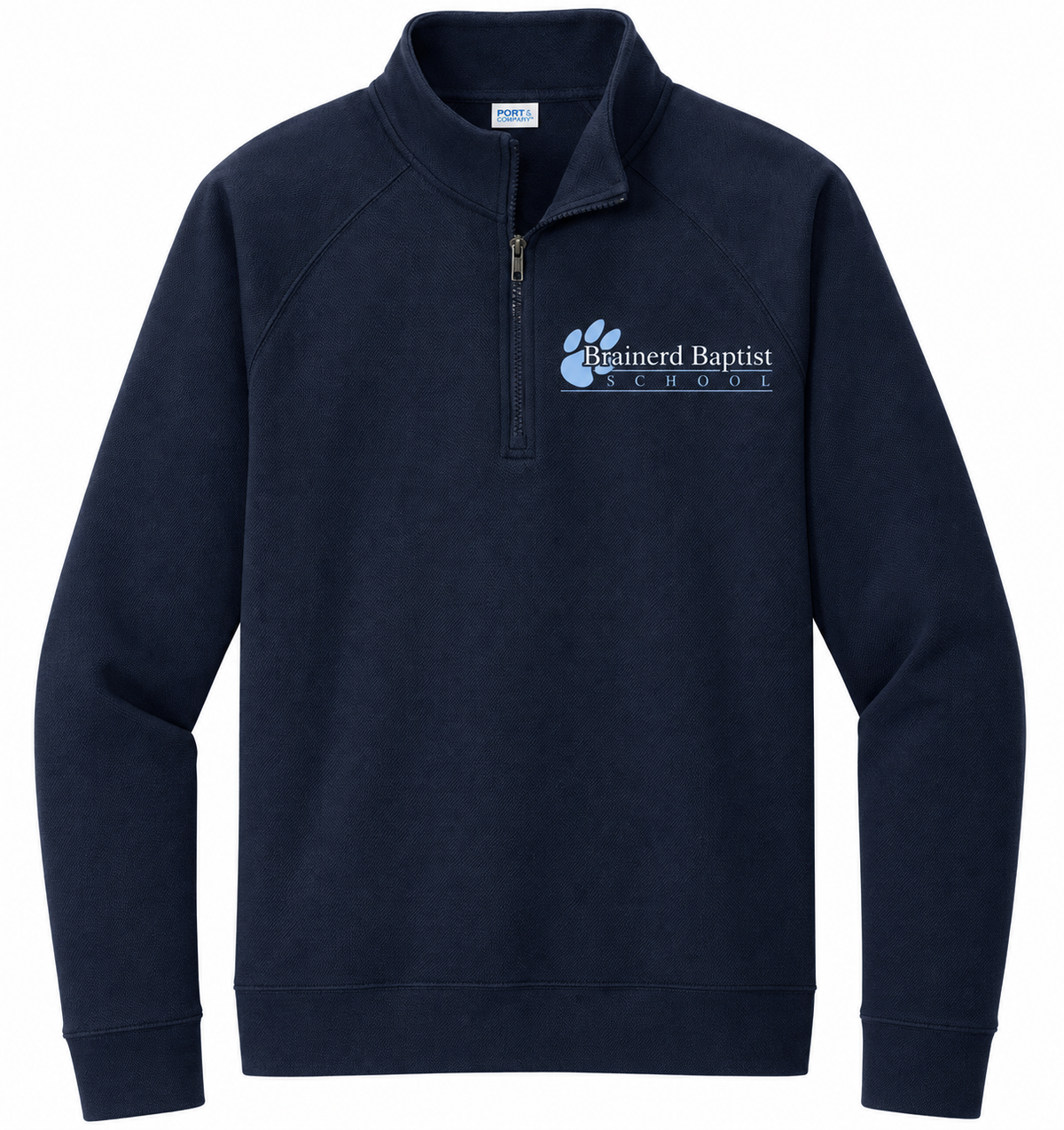 Sport Tech Brainerd Baptist  School 1/4 Zip Pullover