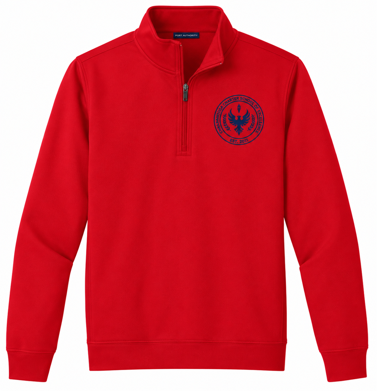 Sport Tech Chattanooga Charter Sport Tech 1/4 Zip Pullover