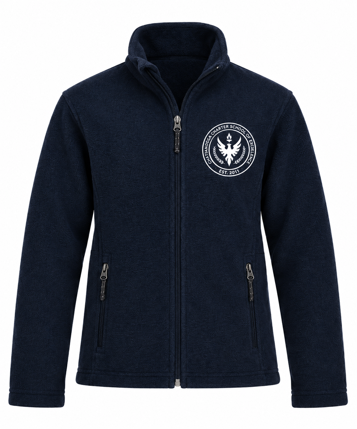 Chattanooga Charter Full Zip Fleece Jacket