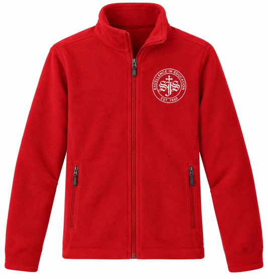 St Jude Full Zip Fleece