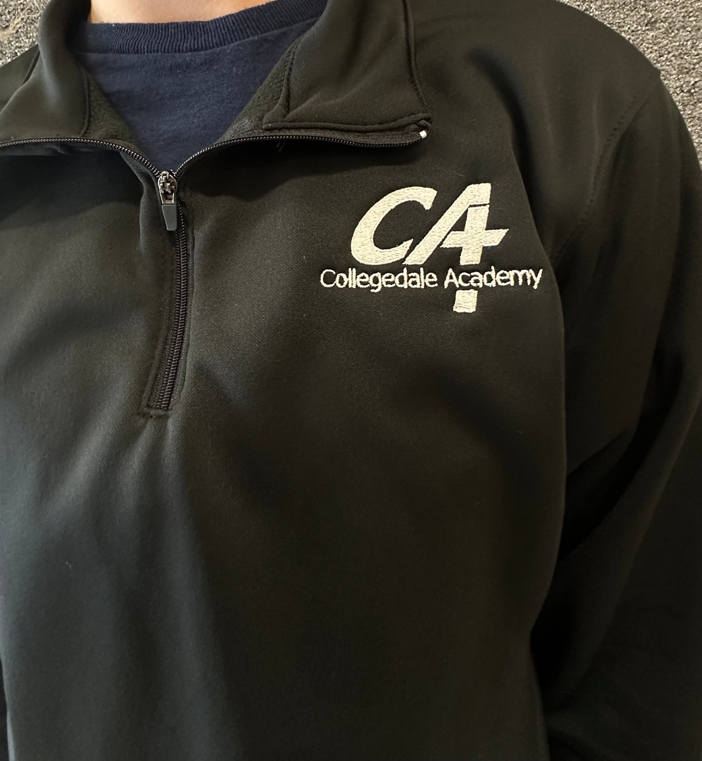 NEW CA 1/4 Zip Pullover