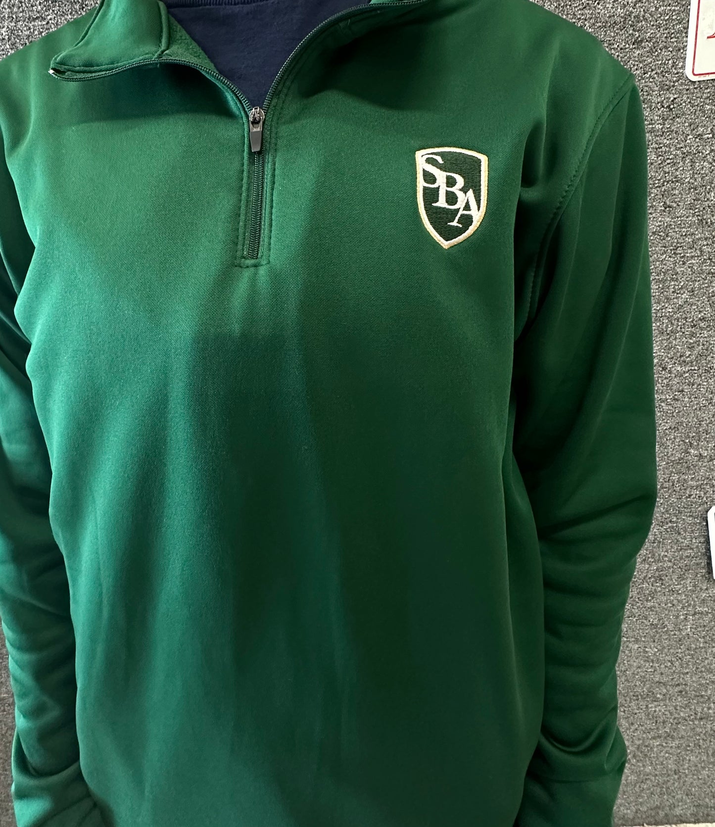 NEW SBA 1/4 Zip Pullover