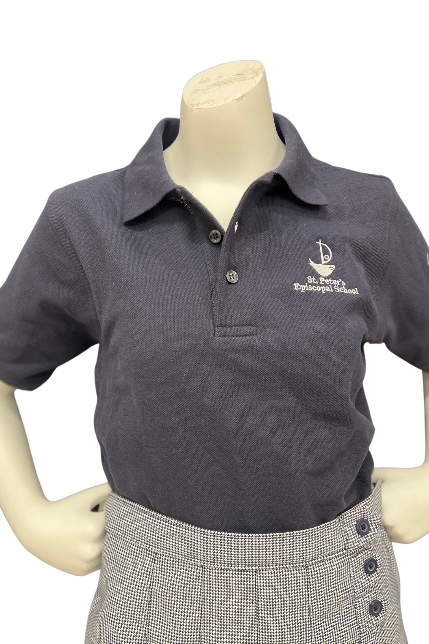 St Peters Girls Polo Short Sleeve