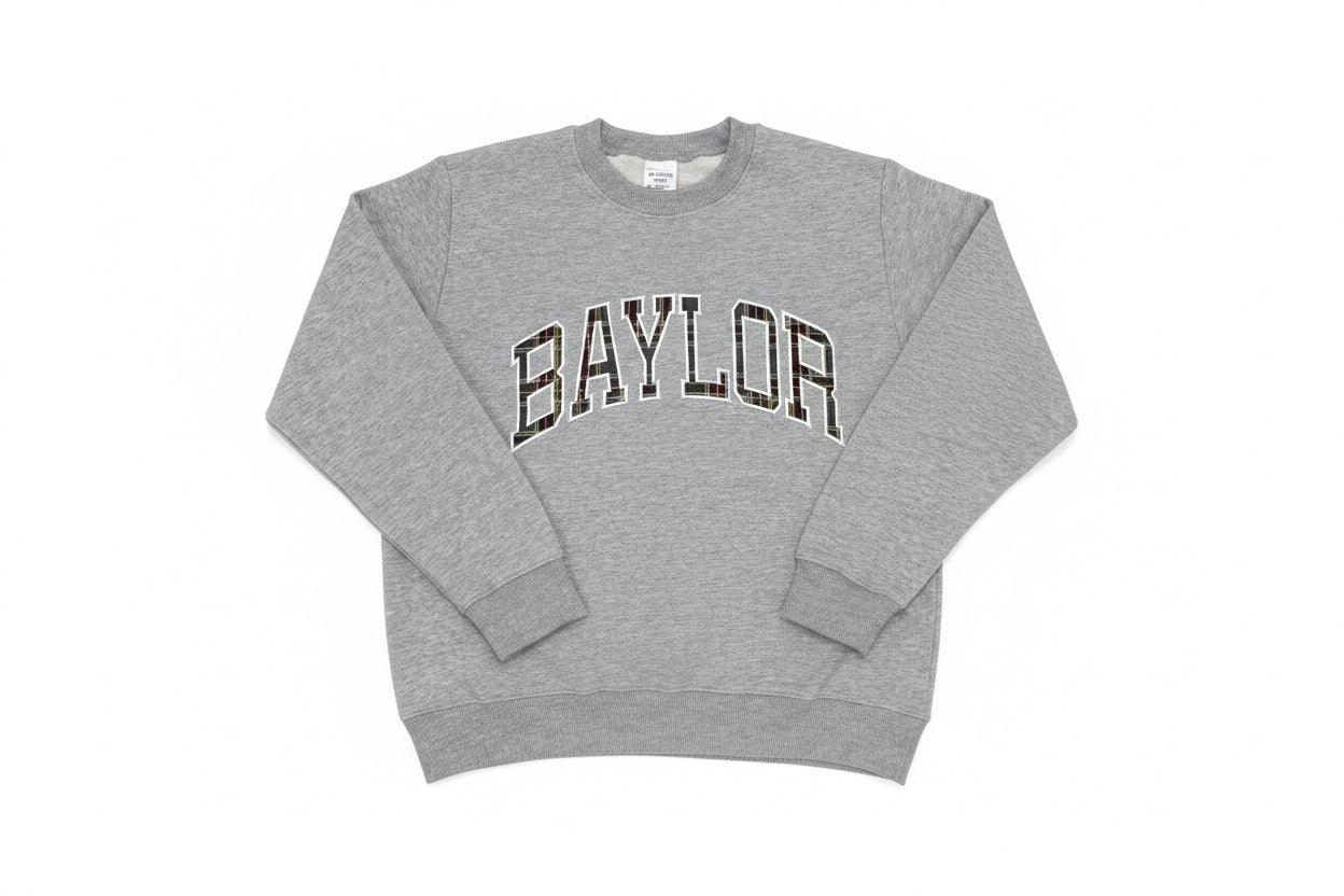 Baylor Tackle twill Sweatshirt
