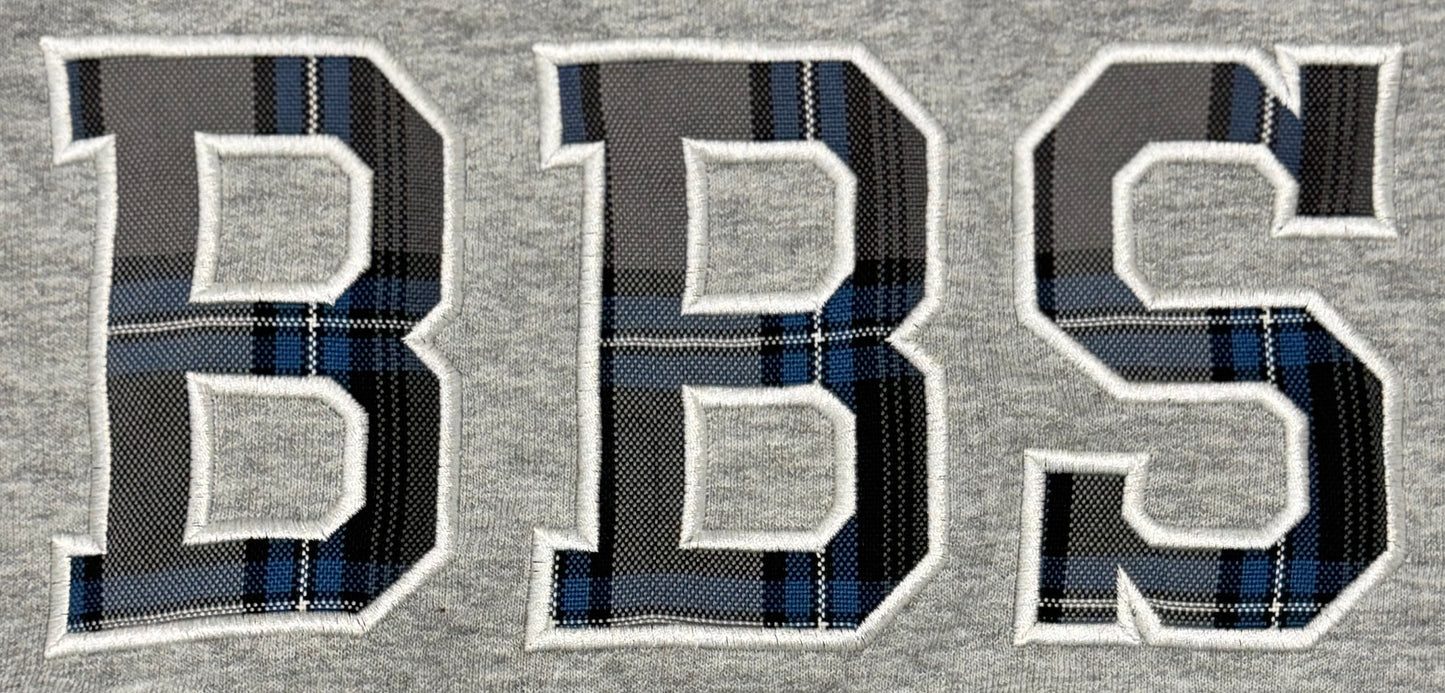 Brainerd Baptist Tackle Twill Sweatshirt