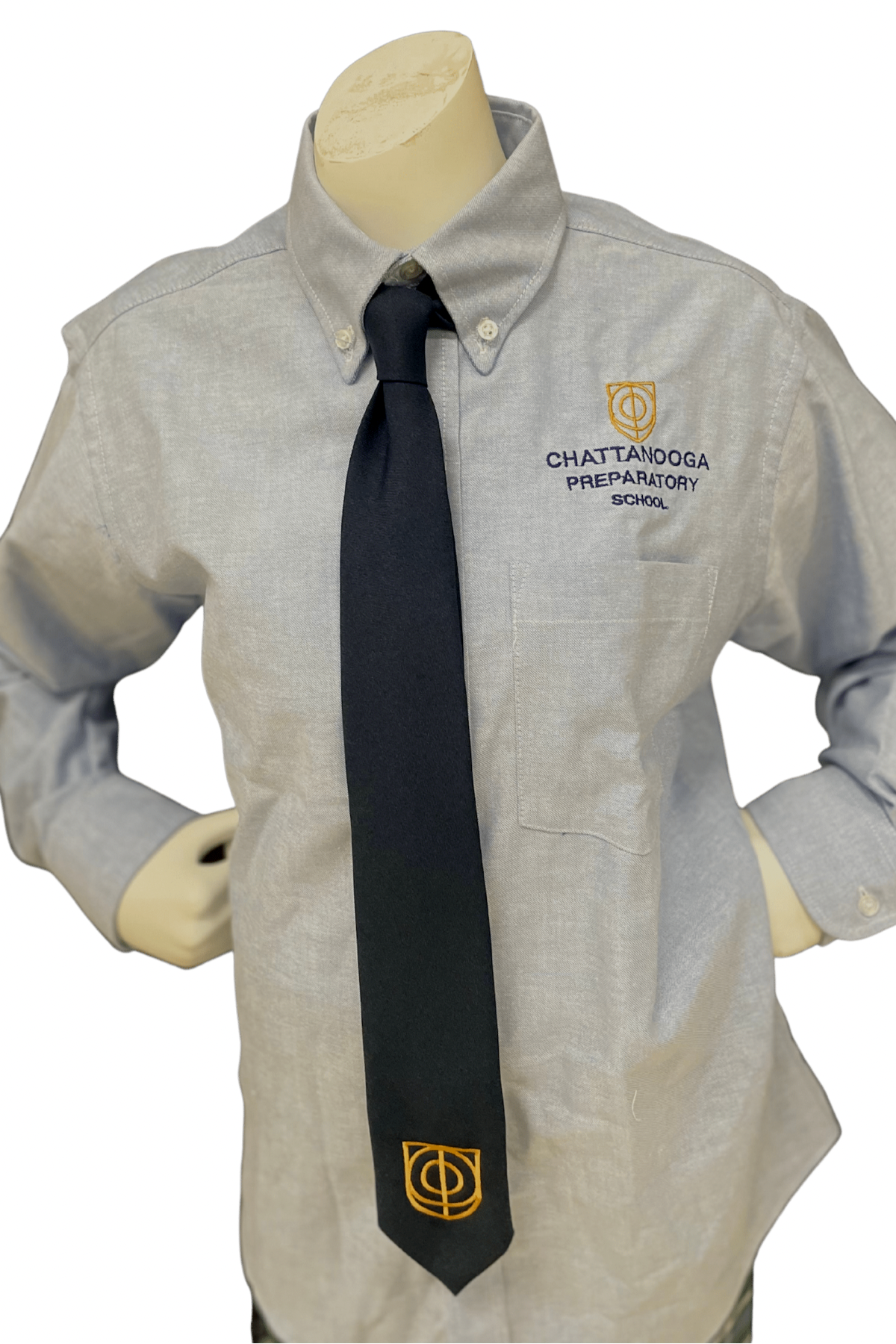 Knoxville Prep Navy Tie