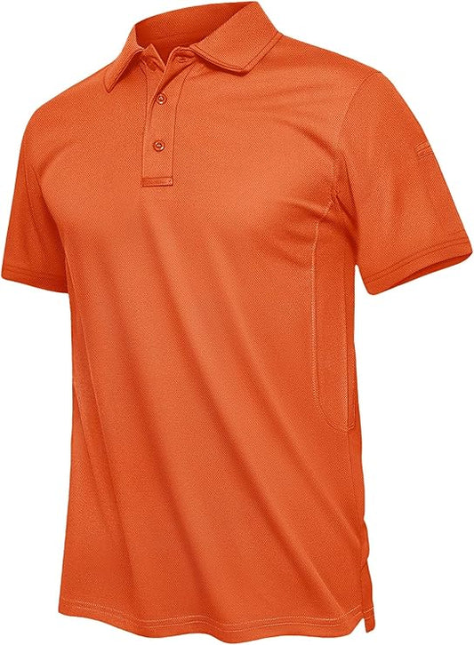 Wilson Air Orange Polo