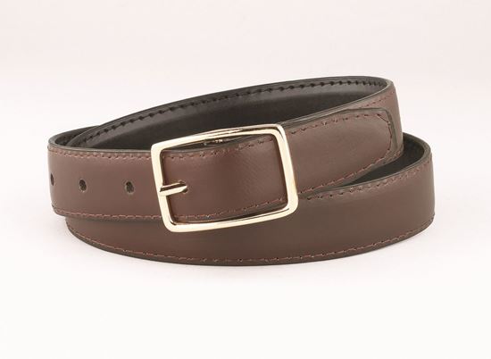 Reversible Belt, Brown/Black