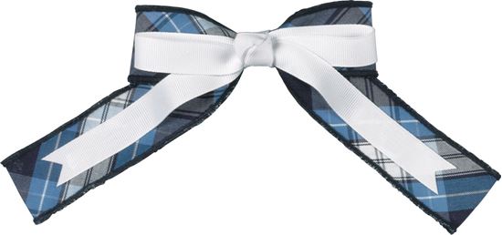 Pinch Clip Double Layered Bow
