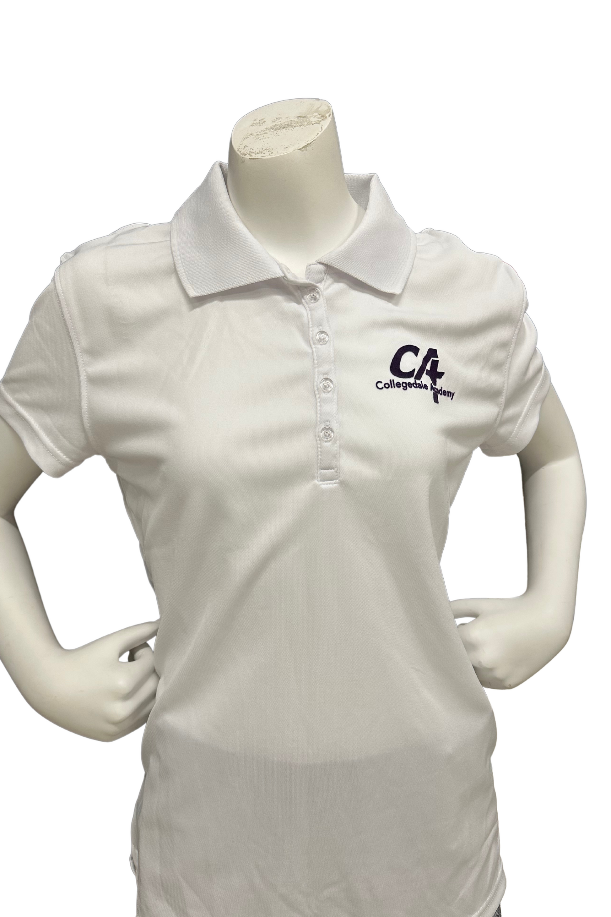 Girls dri fit deals polo