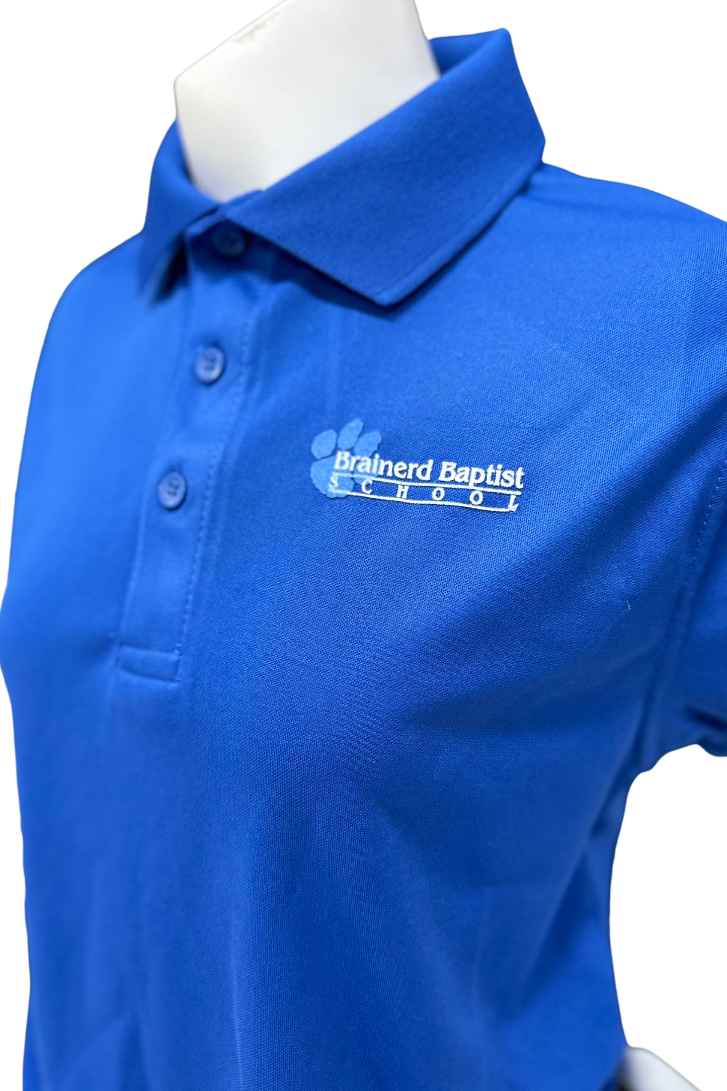 Brainerd Baptist Short Sleeve Unisex Dri Fit Polo