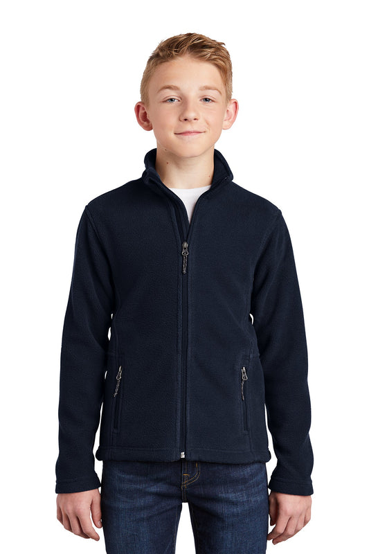 Avondale Full Zip Fleece Jacket, Navy