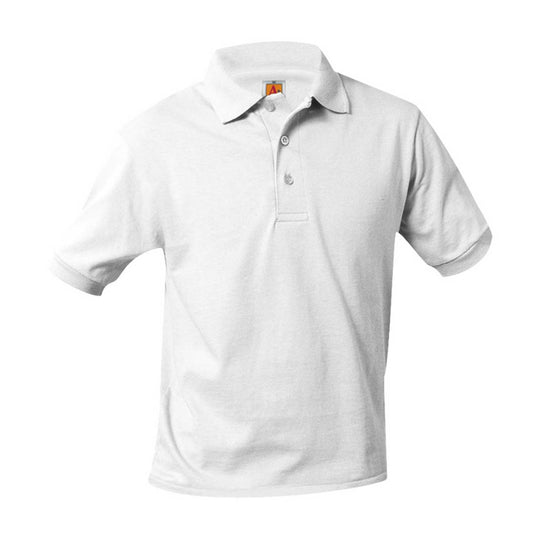 Unisex Smooth Knit Polo Shirt