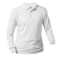Grace Unisex Smooth Knit LONG SLEEVE Polo Shirt