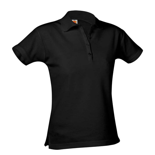 Girls Cut Pique Polo Shirt