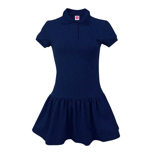 Brainerd Baptist Polo Dress, Navy