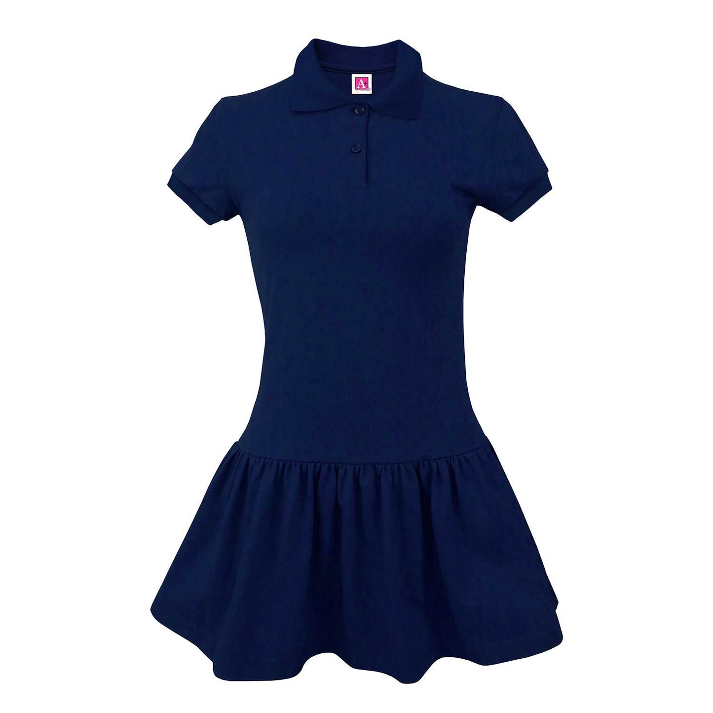 CA Polo Dress Short Sleeve