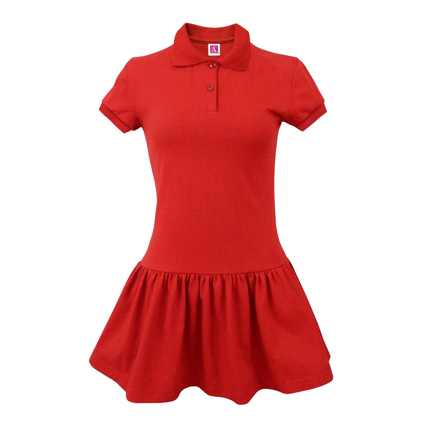 CA Polo Dress Short Sleeve