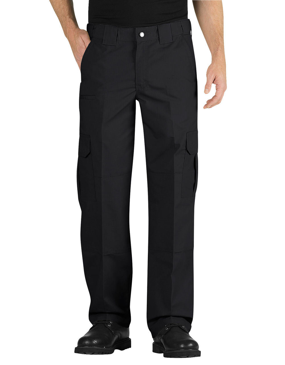 Tactical Relaxed Fit Straight Leg Lightweight Ripstop Pant