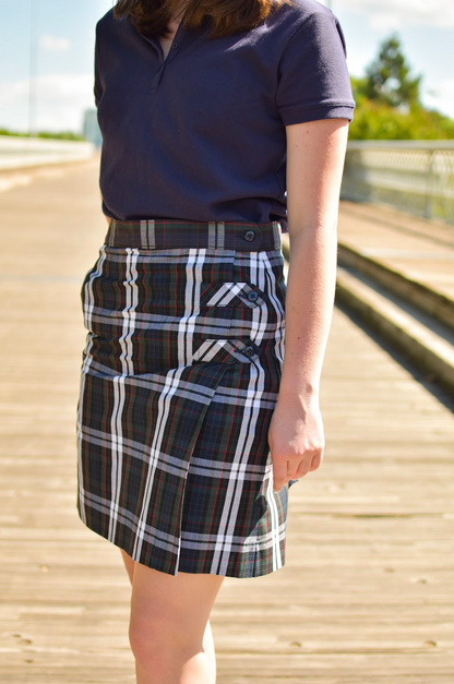 CA Middle & High Skort