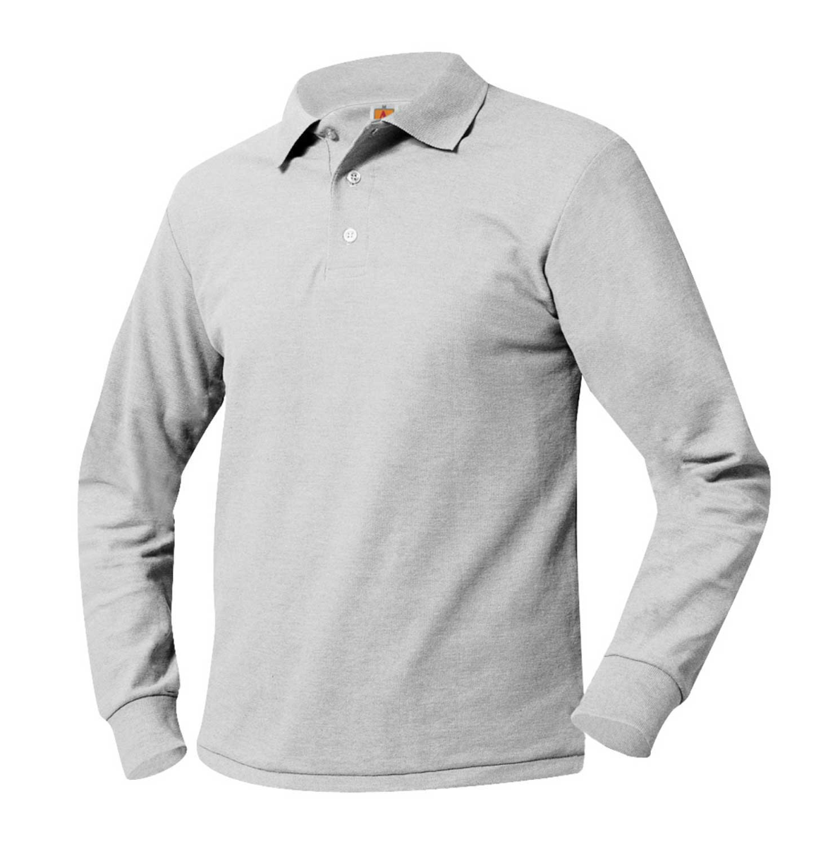 CA Unisex Pique LONG SLEEVE Polo Shirt